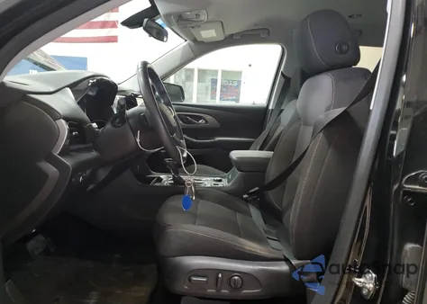 2019 Chevrolet Traverse Lt z USA, uszkodzony, nr VIN 1GNEVGKW0KJ283022